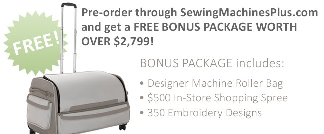 Pre-order and receive a bonus package worth over $2,000!