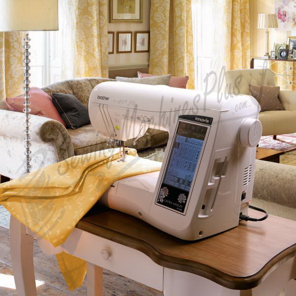 Brother Laura Ashley NX 2000 Computerized Quilting Machine & Sewing Machine
