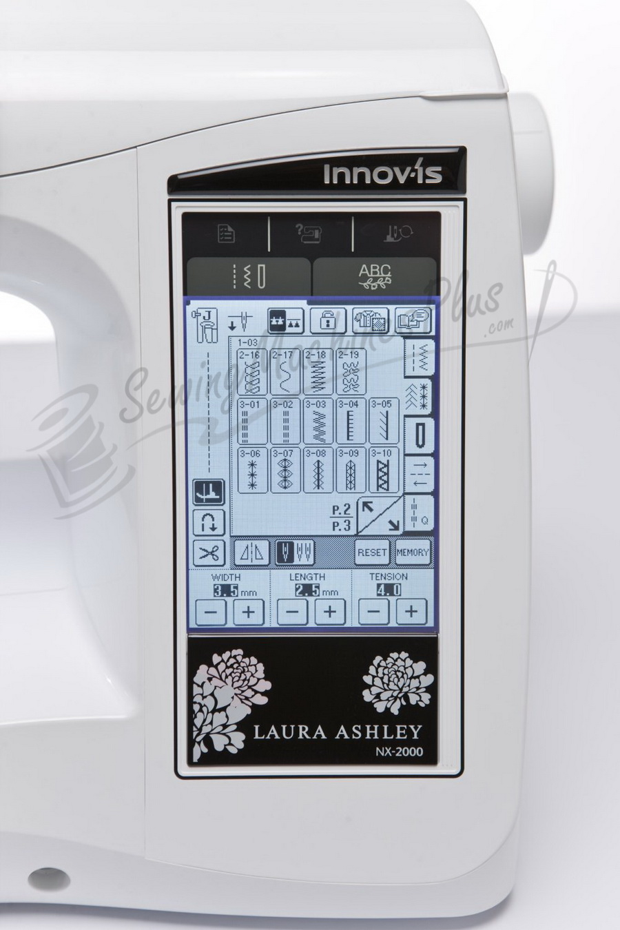 Brother Laura Ashley NX 2000 Computerized Quilting Machine & Sewing Machine