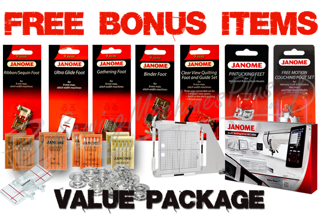 FREE BONUS Value Package Includes