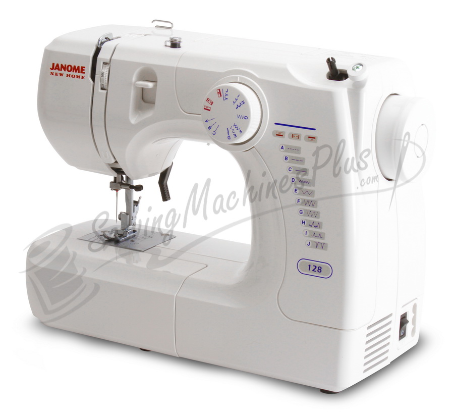 Refurbished Janome 128 Sewing Machine w/BONUS PACKAGE (same as Janome 3128)