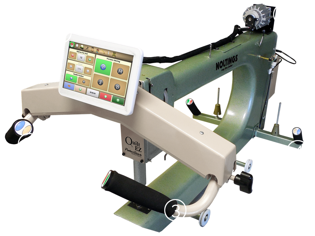 Perfect Stitch Regulator for Tin Lizzie, Viking, PFAFF and Janome Long Arms By Quilt EZ