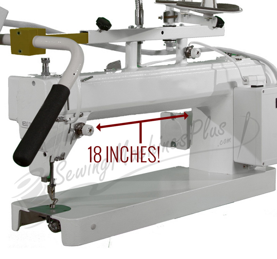 TinLizzie18 Empress 18inch Long Arm Quilting Machine (LIMITED QUANTITY!)