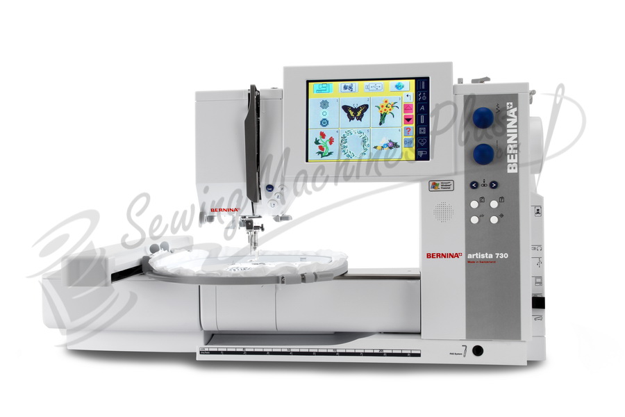Bernina Artista 730E Sewing Quilting & Embroidery Machine