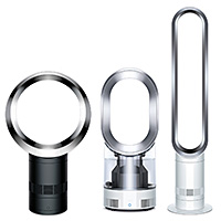 Bladeless Fans/Heaters Bladeless Fans/Heaters