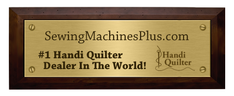 SewingMachinesPlus.com is the #1 Handi Quilter Dealer in the World!