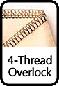 4-Thread Overlock