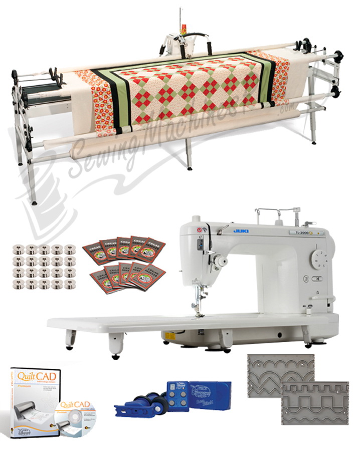 Juki TL2000Qi 9" Long Arm & Improved GQ 10' Quilting