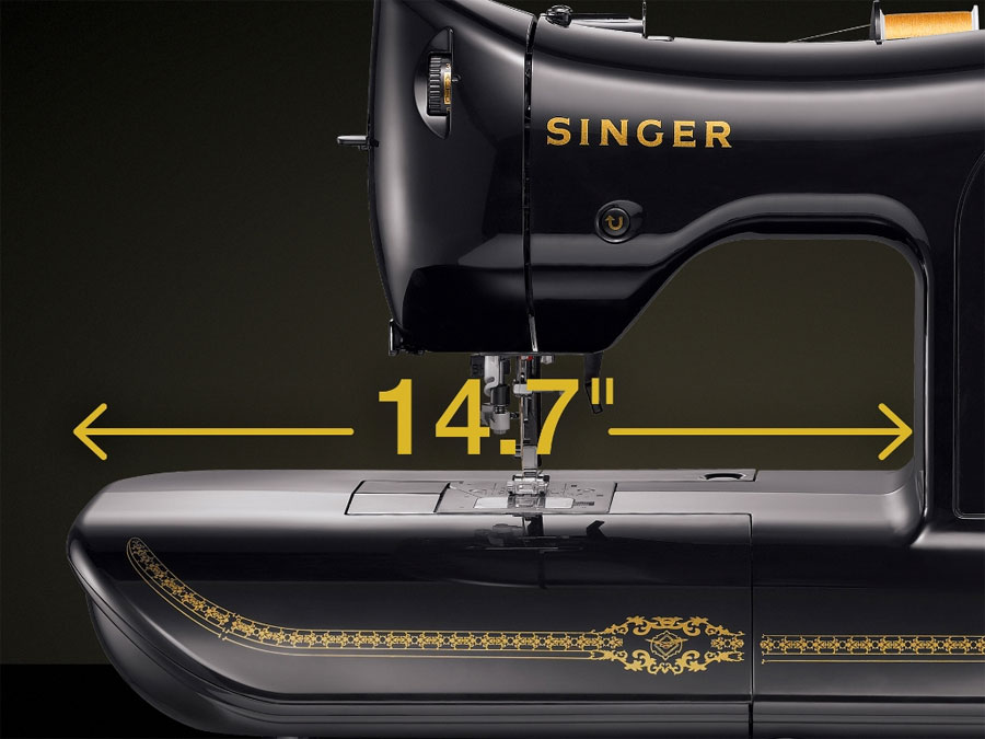 Singer 160 Limited Edition Anniversary Sewing Machine with Singer Tote Bag