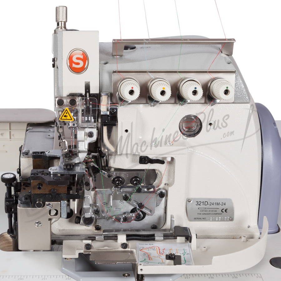 Singer 321D241M24 Ultra High Speed Serger Industrial Machine