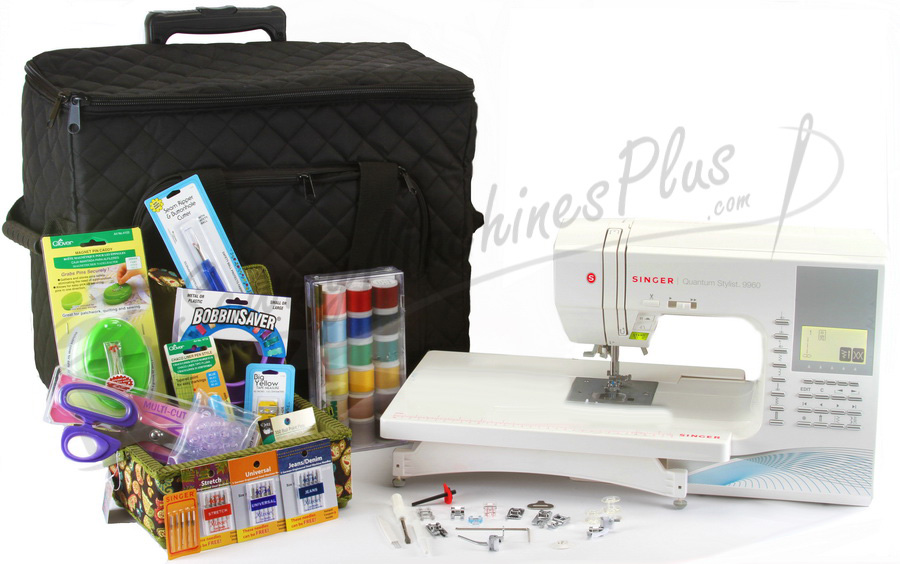 Singer Quantum Stylist 9960 Computerized Sewing and Quilting Machine w
