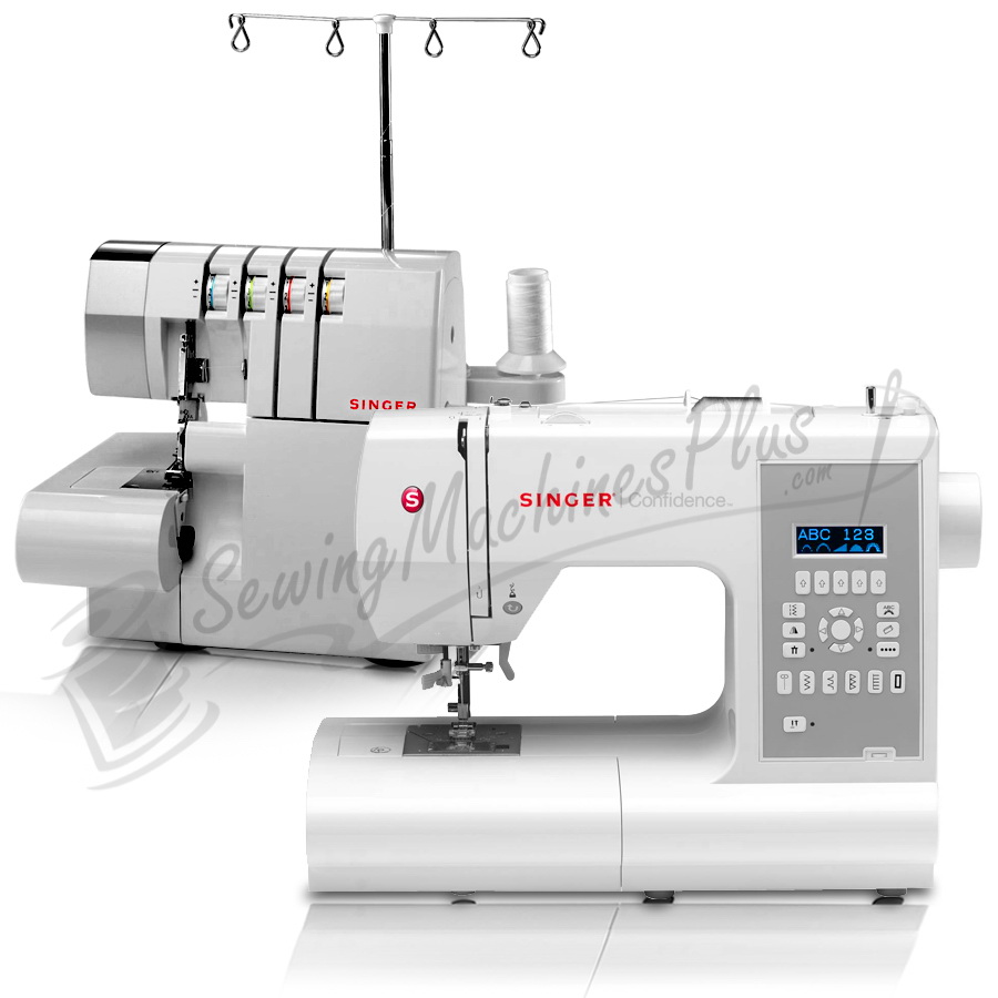 Singer 7470 Sewing Machine And 14CG754 Serger Combo