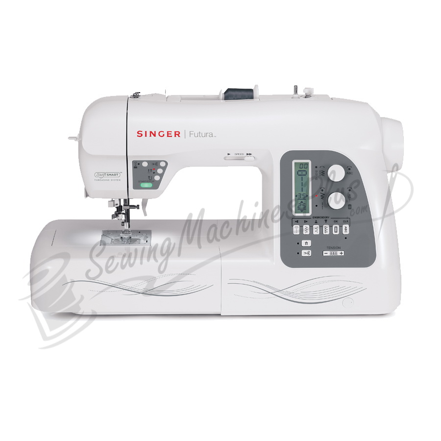 Singer Futura XL550 Embroidery Machine Sewing Machines Plus