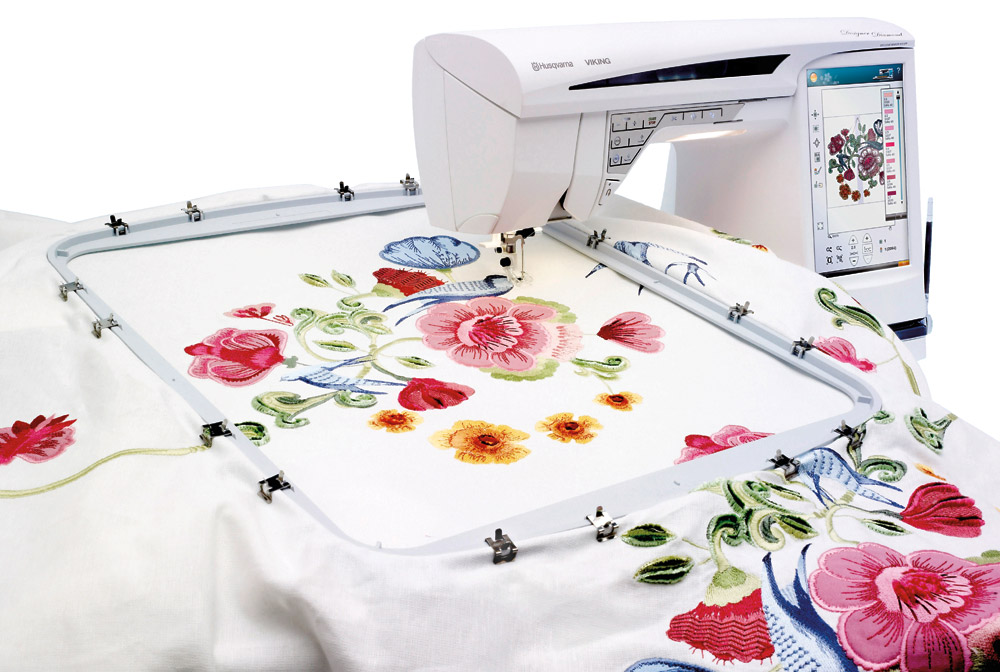 Viking Designer Diamond Sewing and Embroidery Machine