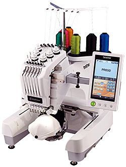 Multi-Needle Embroidery Machine Service Multi-Needle Embroidery Machine Service