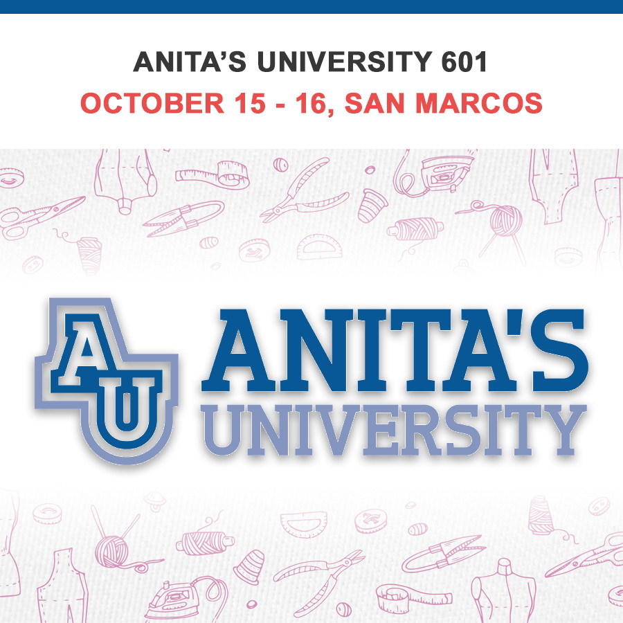 Anitaâ€™s University 601 San Marcos Location October 15 - 16