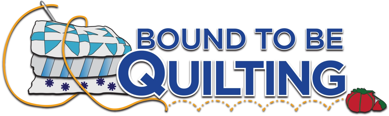Bound To Be Quilting Logo