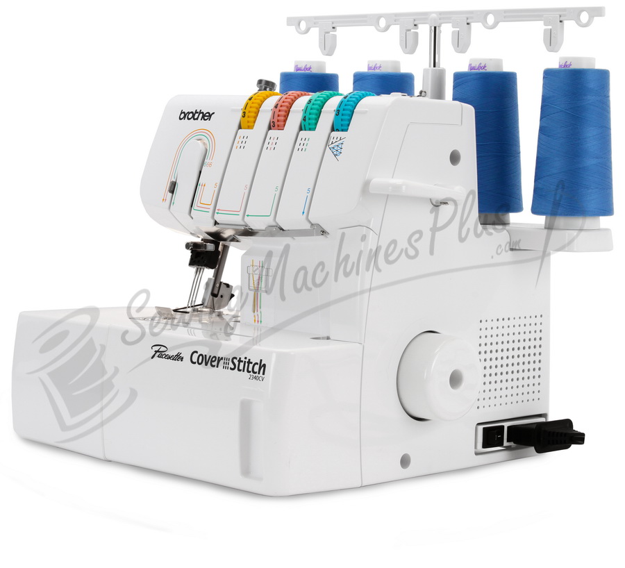 Honorary mention: Brother 2340CV Cover and Chain Stitch Machine