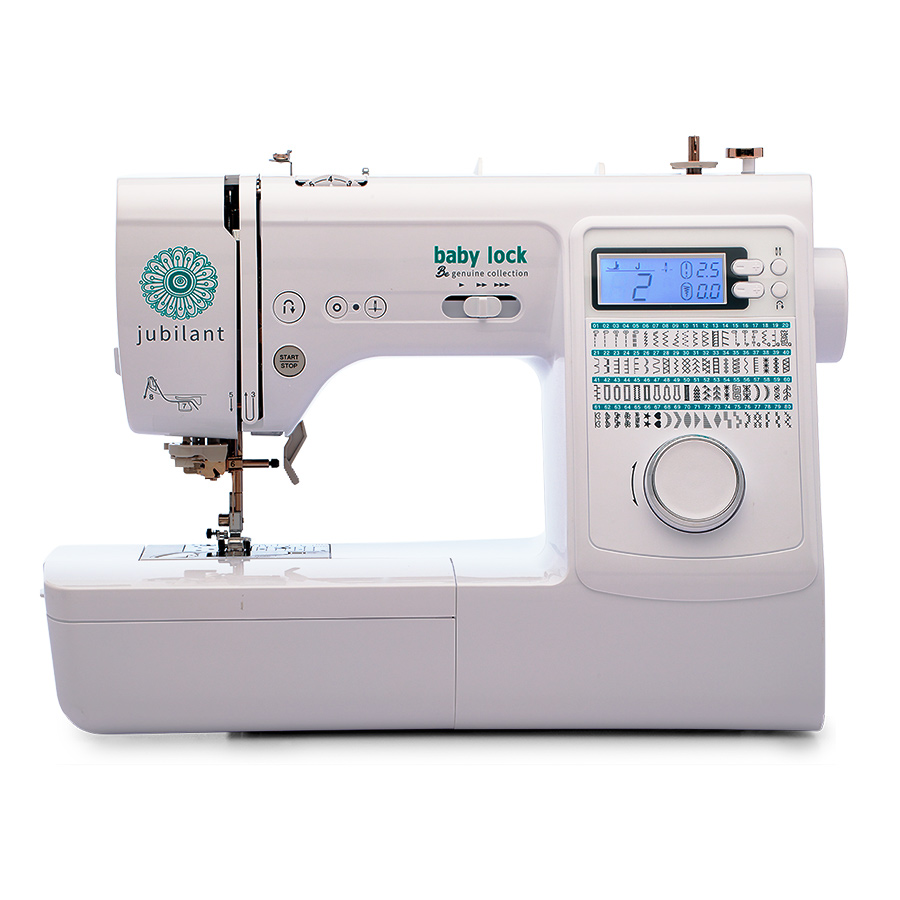 Baby Lock Jubilant Sewing Machine with FREE Bonus Bundle