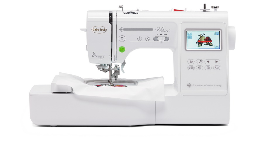 Baby Lock Verve Sewing and Embroidery Machine - FREE BUNDLE INCLUDED