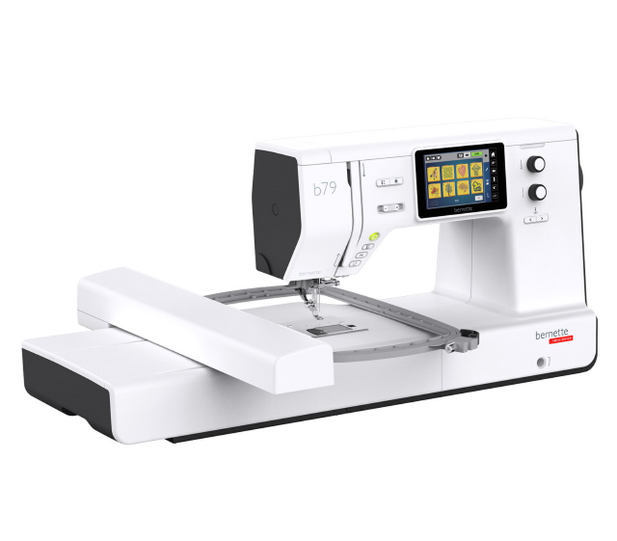Bernette B79 Sewing and Embroidery Machine