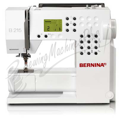 Best Bernina Sewing Machines-Bernina 215 Sewing Machine