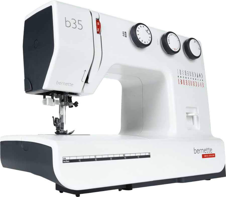 Best Bernina Sewing Machines-Bernette B35 Sewing Machine