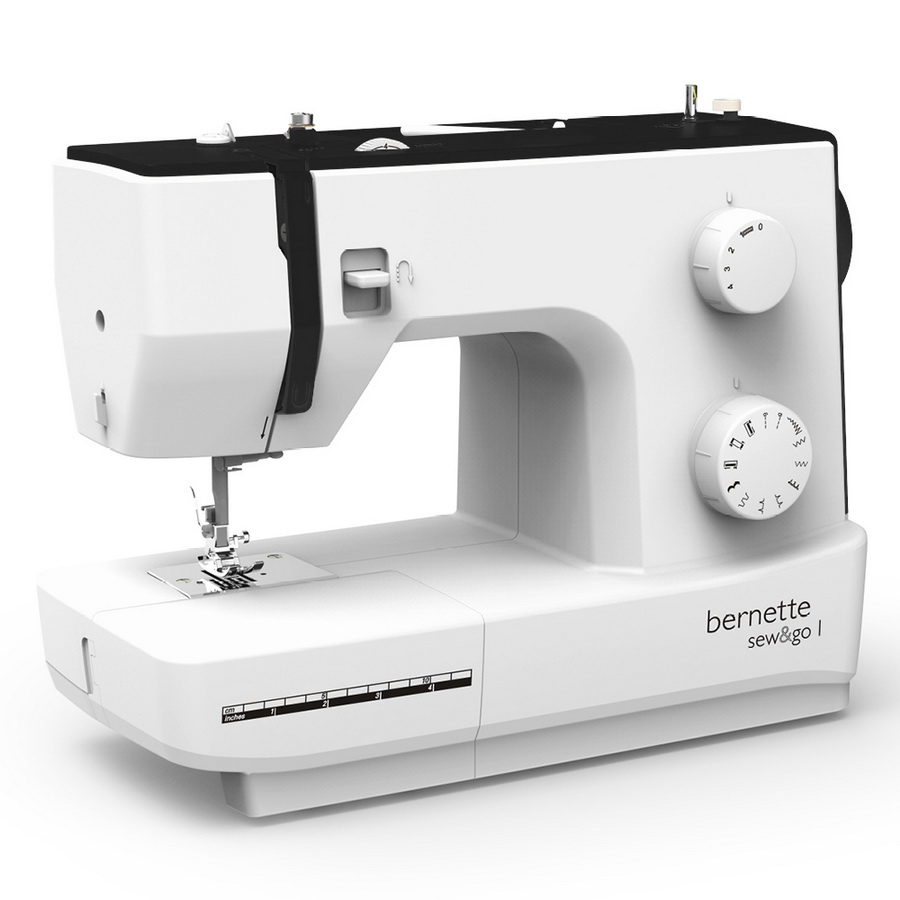 Best Bernina Sewing Machines-Bernette Sew and Go Machine