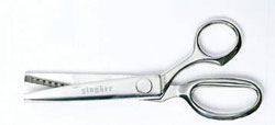 Best Pinking Shears-Editor's Choice: Gingher Pinking Shears, 7-1/2 inch