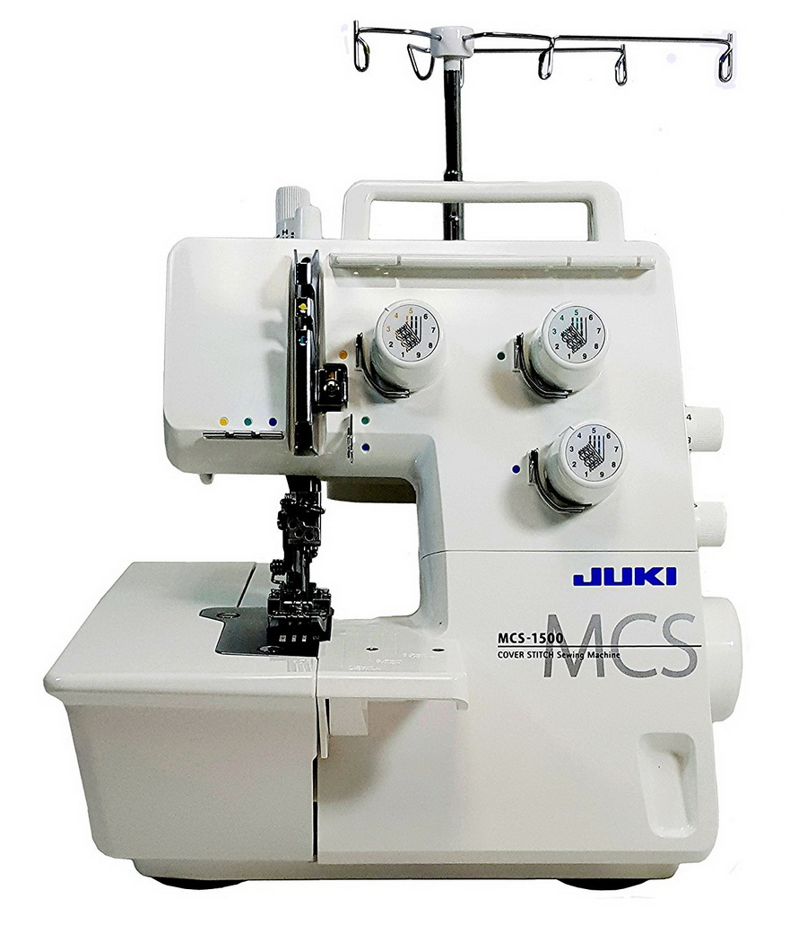 Best chain stitch machine: Juki MCS- 1500 Cover and Chain Stitch Machine