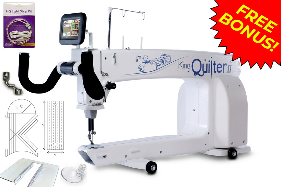 Honorary mention: King Quilter II Long Arm Quilting Machine
