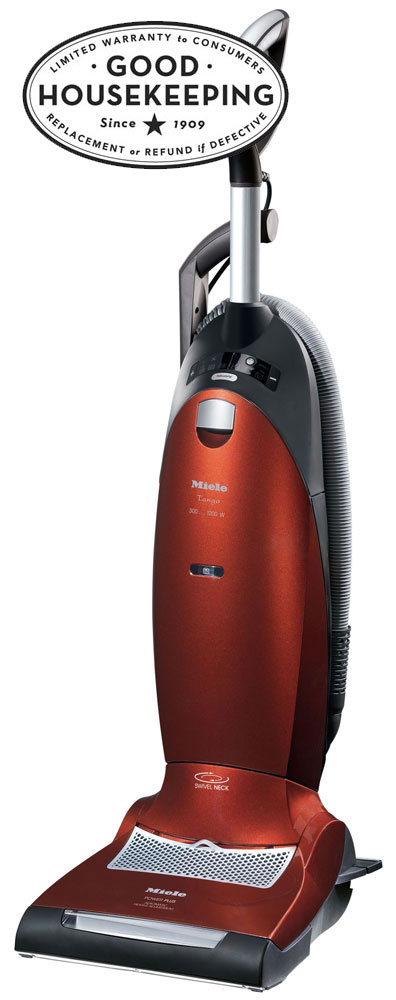 Miele Vacuum Cleaner S7580 Tango Titan Red Metallic Hepa Filter Upright With Swivel Neck Auto Height 7 Year Warranty