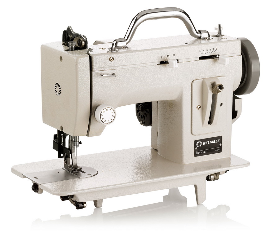 Reliable BARRACUDA 200ZW: Portable Upholstery Sewing Machine