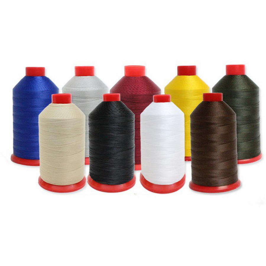 Best Thread For Upholstery Sewing: Techsew Premium Bonded Nylon Thread