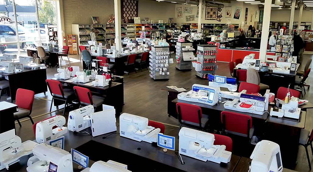 Sewing Machines Plus San Diego, CA Location