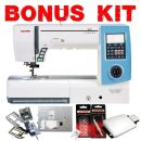 Janome Horizon Memory Craft 8900qcp Special Edition Sewing Machine With Free Bonus Kit