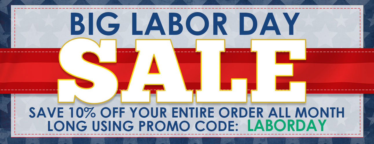 2017 Labor Day Sale