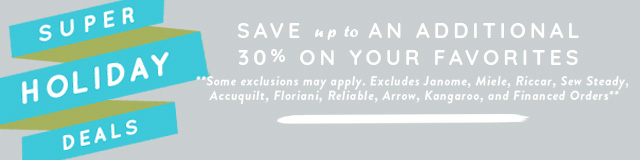 Save an additional 30% on your favorites