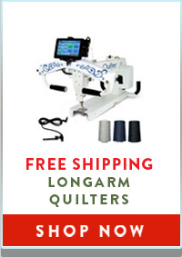 Free Shipping on Long Arm Quilters