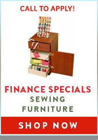 Finance Specials on Sewing Furniture