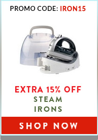Extra 15% Off Steam Irons 