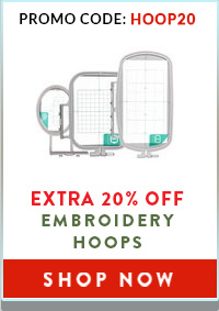 Extra 20% Off Embroidery Hoops 