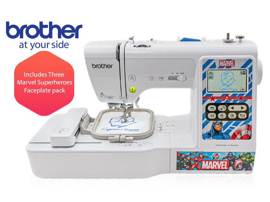 Brother LB5000M Marvel Sewing and Embroidery Machine