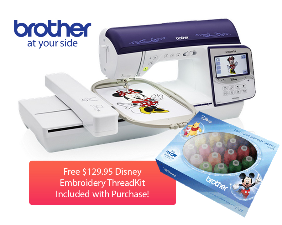 Brother NQ3600D Disney Sewing and Embroidery Machine