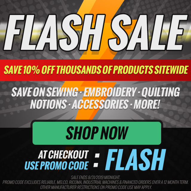 SewingMachinesPlus Flash Sale