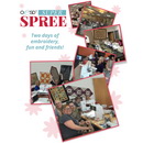 OESD Super Spree & World of Embroidery Event with Sharon Smith March 9 - 11  Mission Bay Location