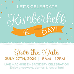 Kimberbell Day