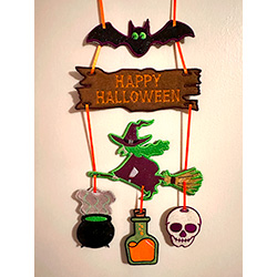 Witchy Wall Hanging