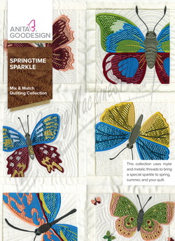 Anita Goodesign Springtime Sparkle (279AGHD)