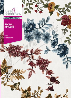 Anita Goodesign Floral Sprays (280AGHD)